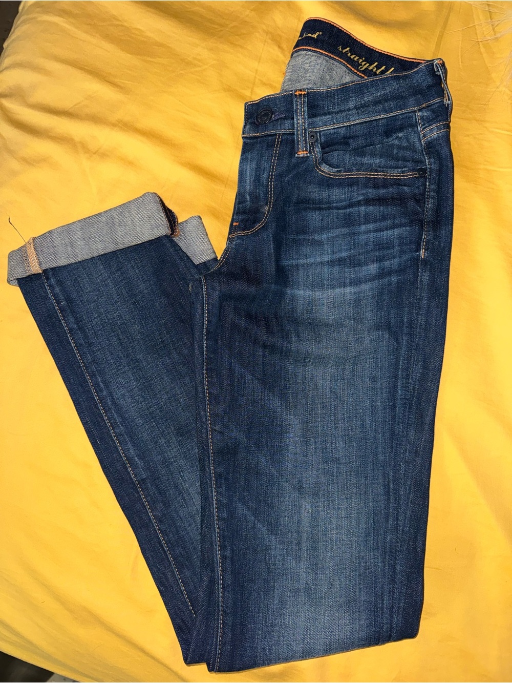 Seven 7 jeans sz 25 Dark Blue